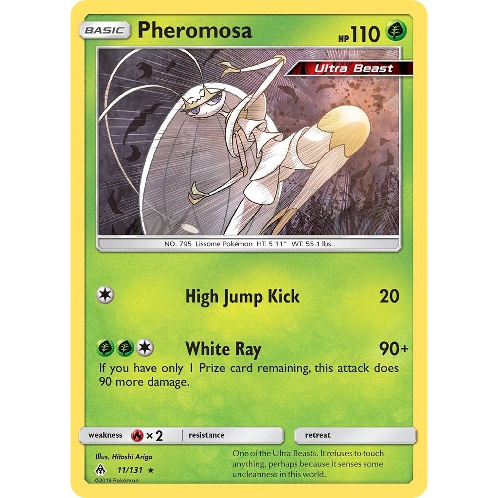 Image for Pheromosa (11/131) (SM06) - Pokemon
