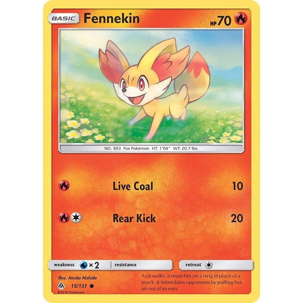 Image for Fennekin (15) (15/131) (SM06) - Pokemon