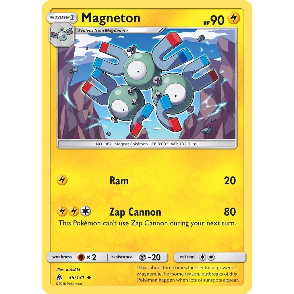 Image for Magneton (35/131) (SM06) - Pokemon