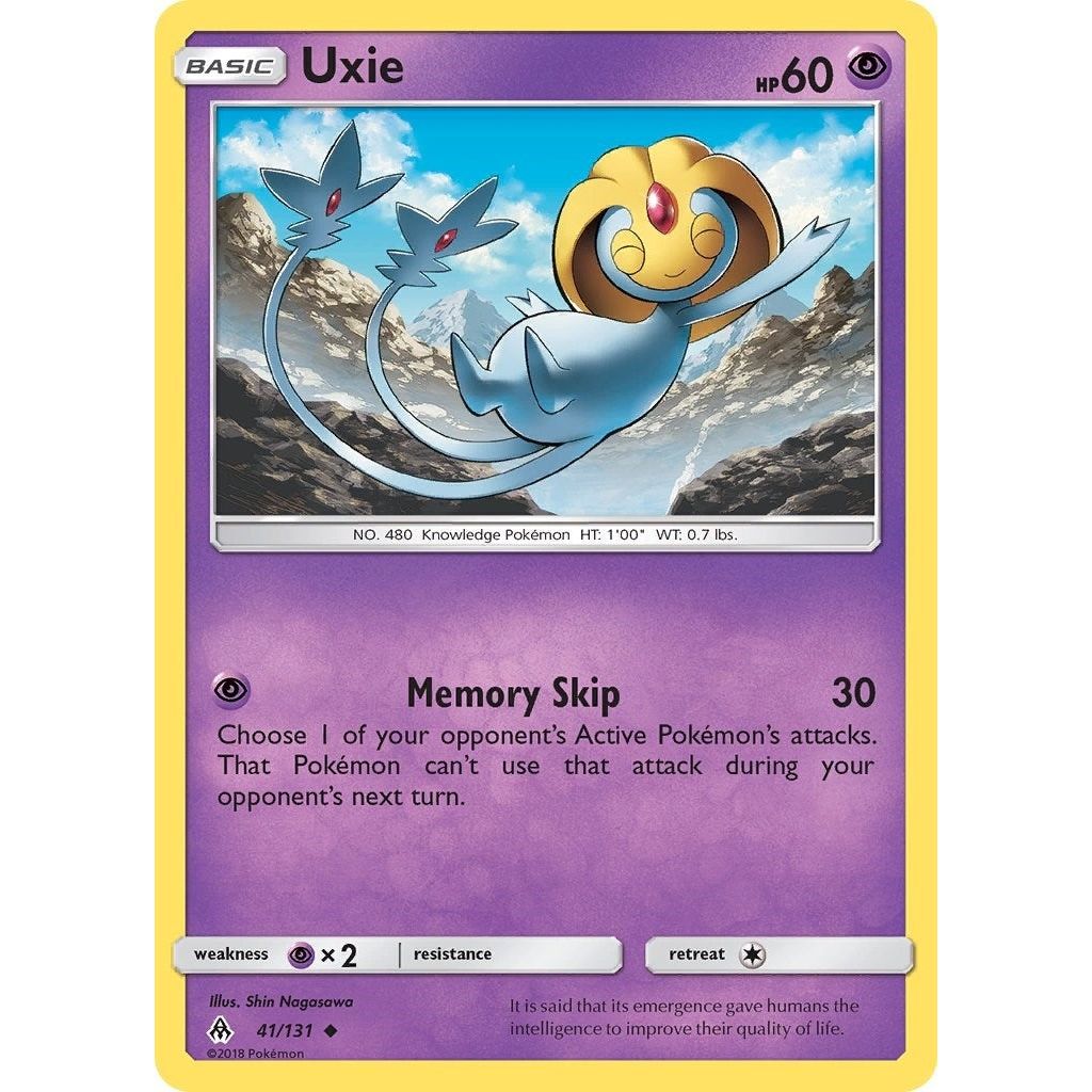 Image for Uxie (41/131) (SM06) - Pokemon