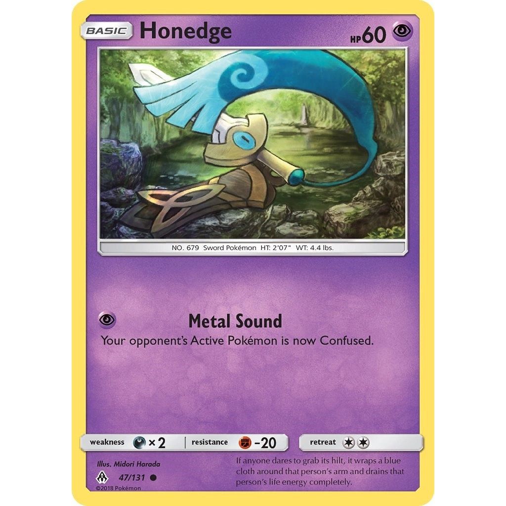Image for Honedge (47) (47/131) (SM06) - Pokemon