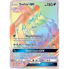 Yveltal GX (Secret) Pokemon