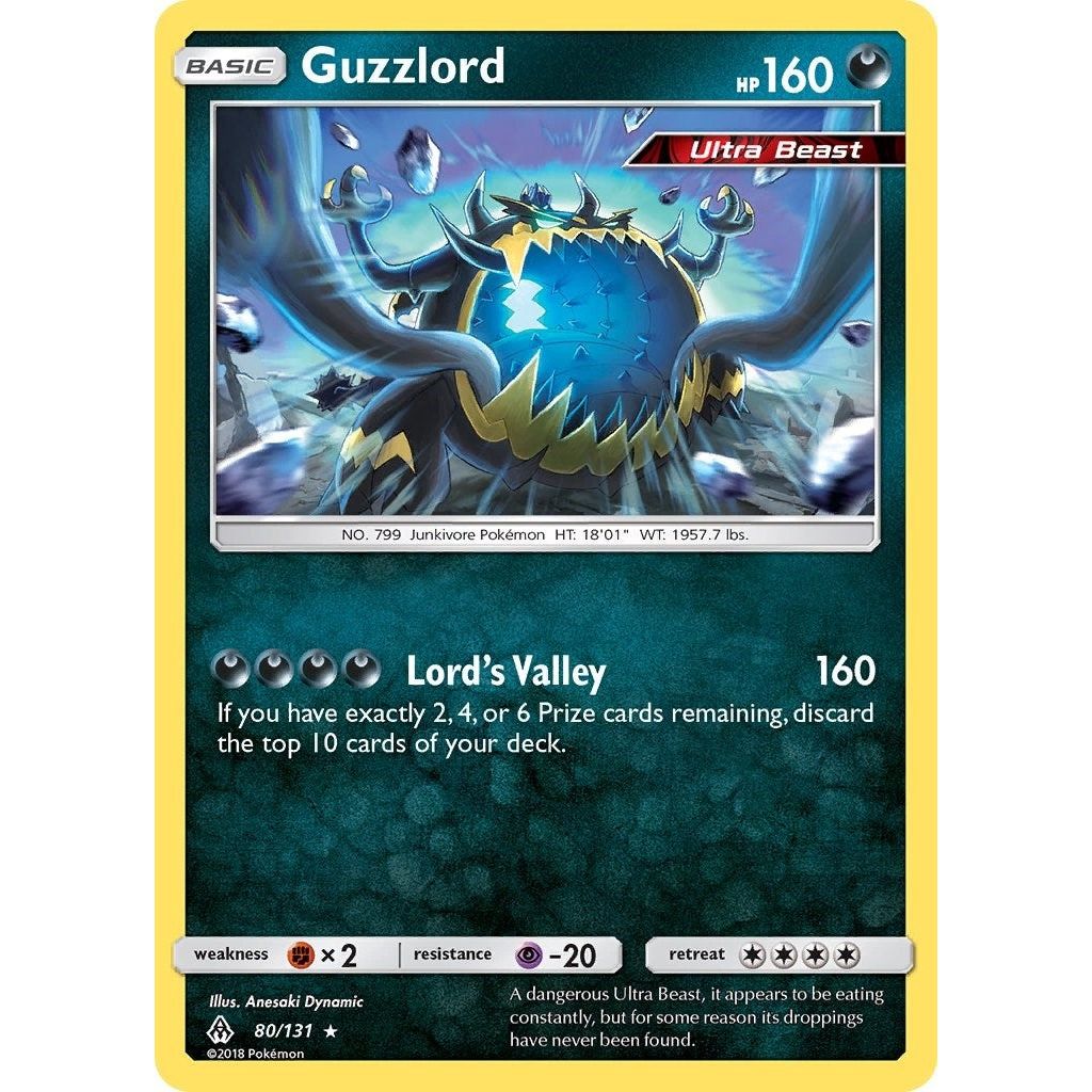 Image for Guzzlord (80/131) (SM06) - Pokemon