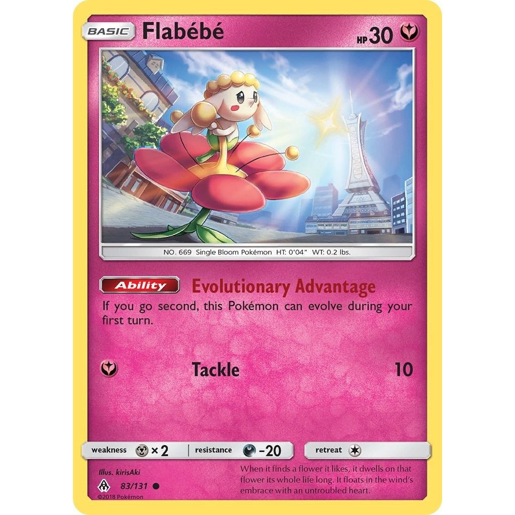 Image for Flabebe (83) (83/131) (SM06) - Pokemon