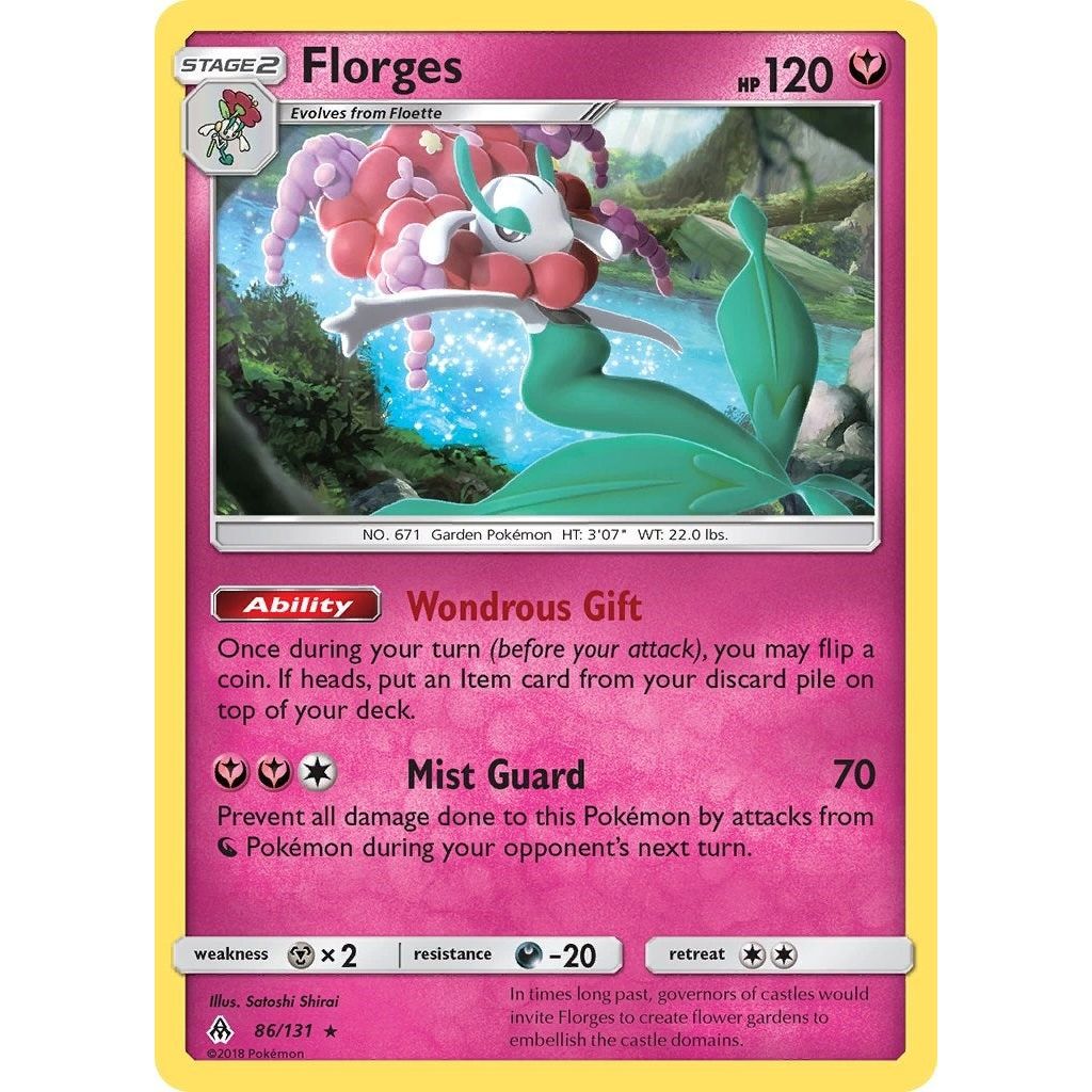 Image for Florges (86/131) (SM06) - Pokemon