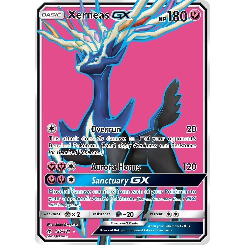 Image for Xerneas GX (Full Art) (126/131) (SM06) - Pokemon