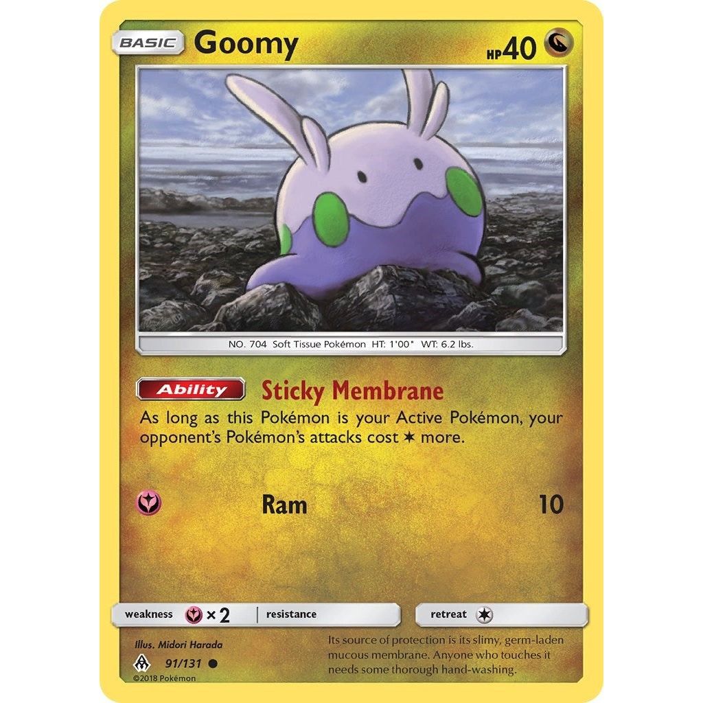 Image for Goomy (91) (91/131) (SM06) - Pokemon