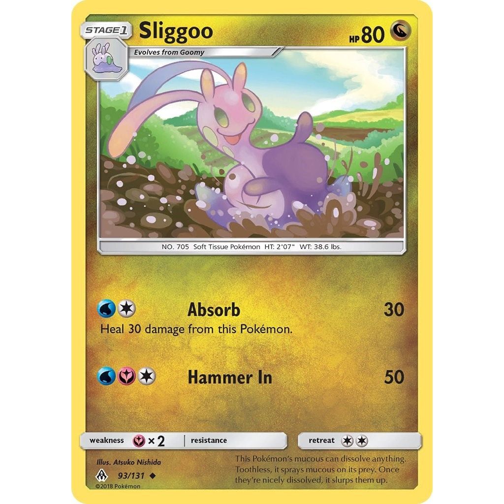 Image for Sliggoo (93/131) (SM06) - Pokemon
