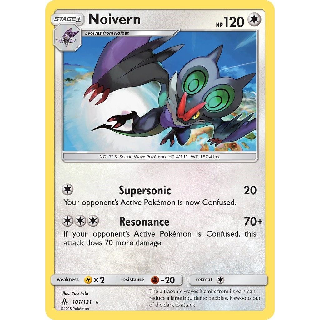 Image for Noivern (101/131) (SM06) - Pokemon