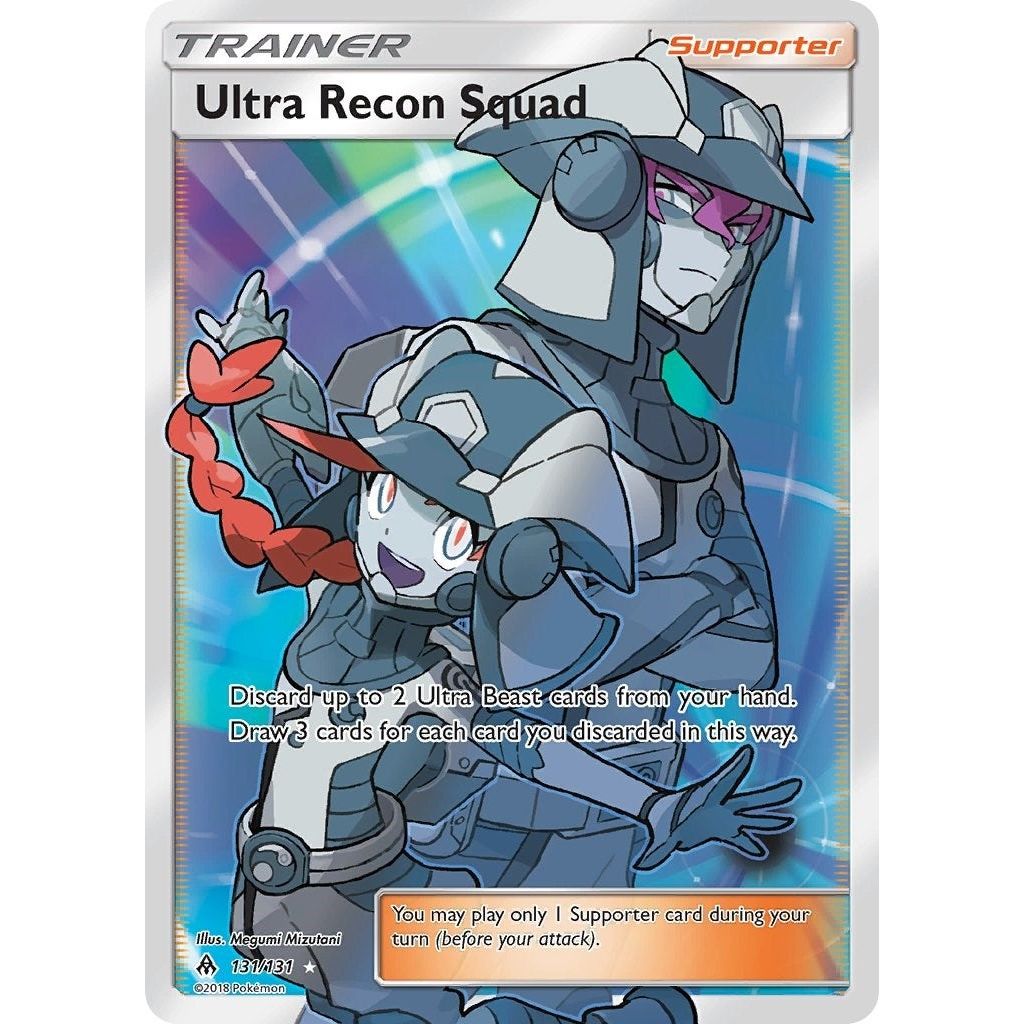 Image for Ultra Recon Squad (Full Art) (131/131) (SM06) - Pokemon