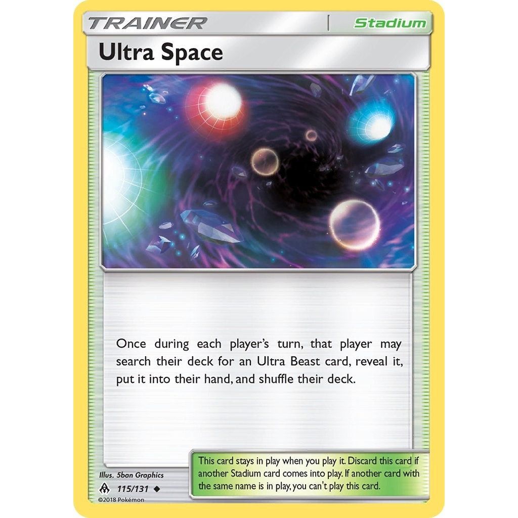 Image for Ultra Space (115/131) (SM06) - Pokemon