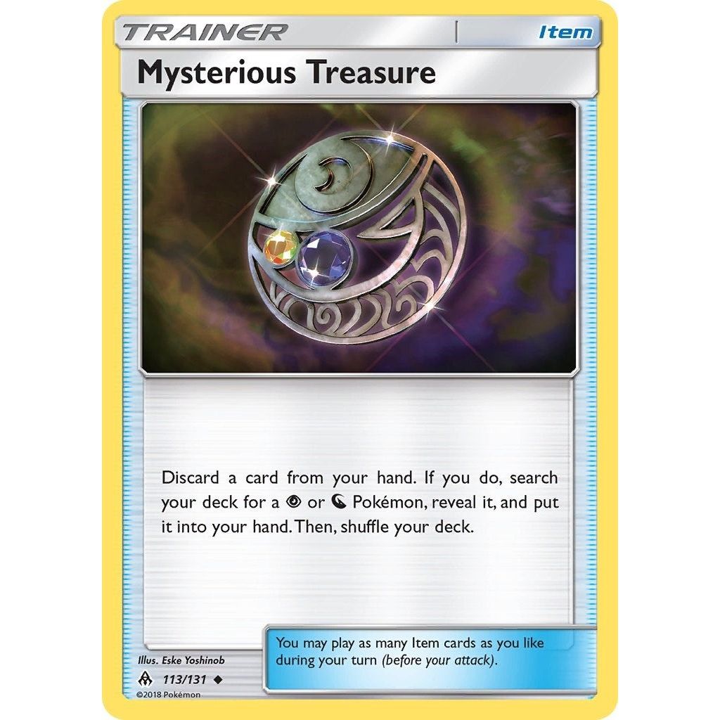 Image for Mysterious Treasure (113/131) (SM06) - Pokemon