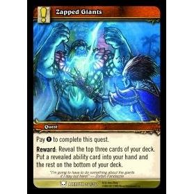 Image for Zapped Giants - WoW