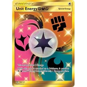 Unit Energy FDY (Secret) Pokemon