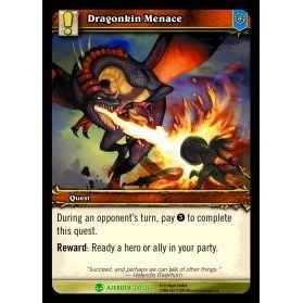 Image for Dragonkin Menace - WoW