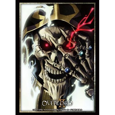 Image for Bushiroad Sleeve Collection HG Vol.1491: Overlord II (60-Pack) - Card Sleeves