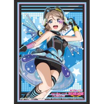 Image for Bushiroad Sleeve Collection HG Vol.1522: Love Live! Sunshine!! - You Watanabe (60-Pack) - Card Sleeves