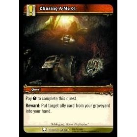 Image for Chasing A-Me 01 - WoW