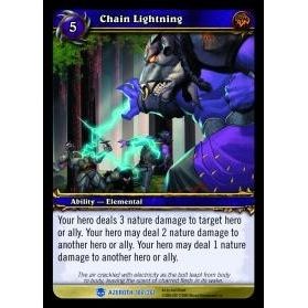Image for Chain Lightning - WoW