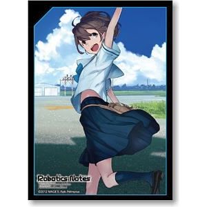 Image for Bushiroad Sleeve Collection HG Vol.332: ROBOTICS;NOTES - Akiho Senomiya (60-Pack) - Card Sleeves