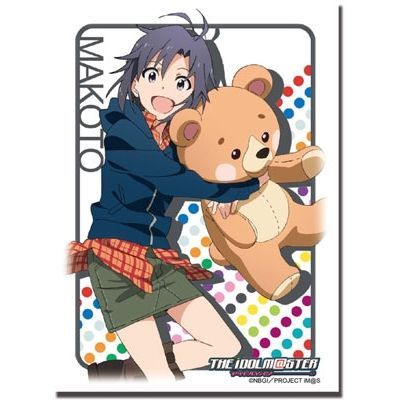 Image for Bushiroad Sleeve Collection HG Vol.335: The IDOLM@STER - Makoto Kikuchi (60-Pack) - Card Sleeves