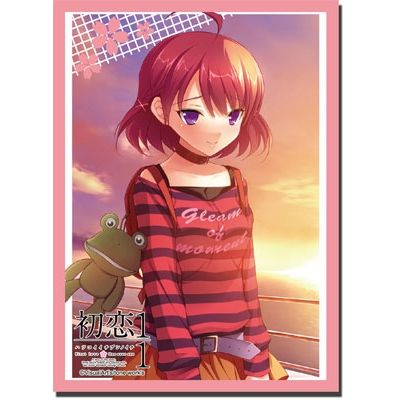 Image for Bushiroad Sleeve Collection HG Vol.348: Hatsukoi 1/1 - Runa Fujikawa (60-Pack) - Card Sleeves