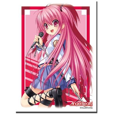 Image for Bushiroad Sleeve Collection HG Vol.355: Angel Beats! - Yui (60-Pack) - Card Sleeves