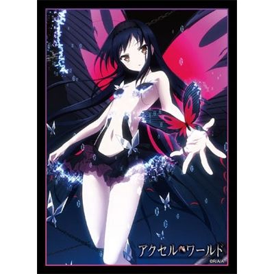 Image for Bushiroad Sleeve Collection HG Vol.371: Accel World - Kuroyukihime (School Avatar) (60-Pack) - Card Sleeves