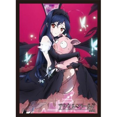 Image for Bushiroad Sleeve Collection HG Vol.416: Accel World - Kuroyukihime & Haruyuki (School Avatar) (60-Pack) - Card Sleeves