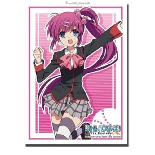 Image for Bushiroad Sleeve Collection HG Vol.436: Little Busters! - Haruka Saigusa (60-Pack) - Card Sleeves