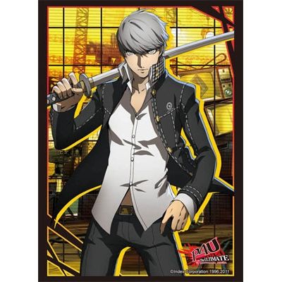 Image for Bushiroad Sleeve Collection HG Vol.464: Persona 4 - Yu Narukami (60-Pack) - Card Sleeves