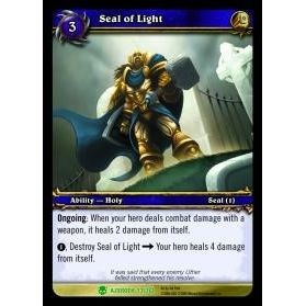 Image for Seal of Light - WoW