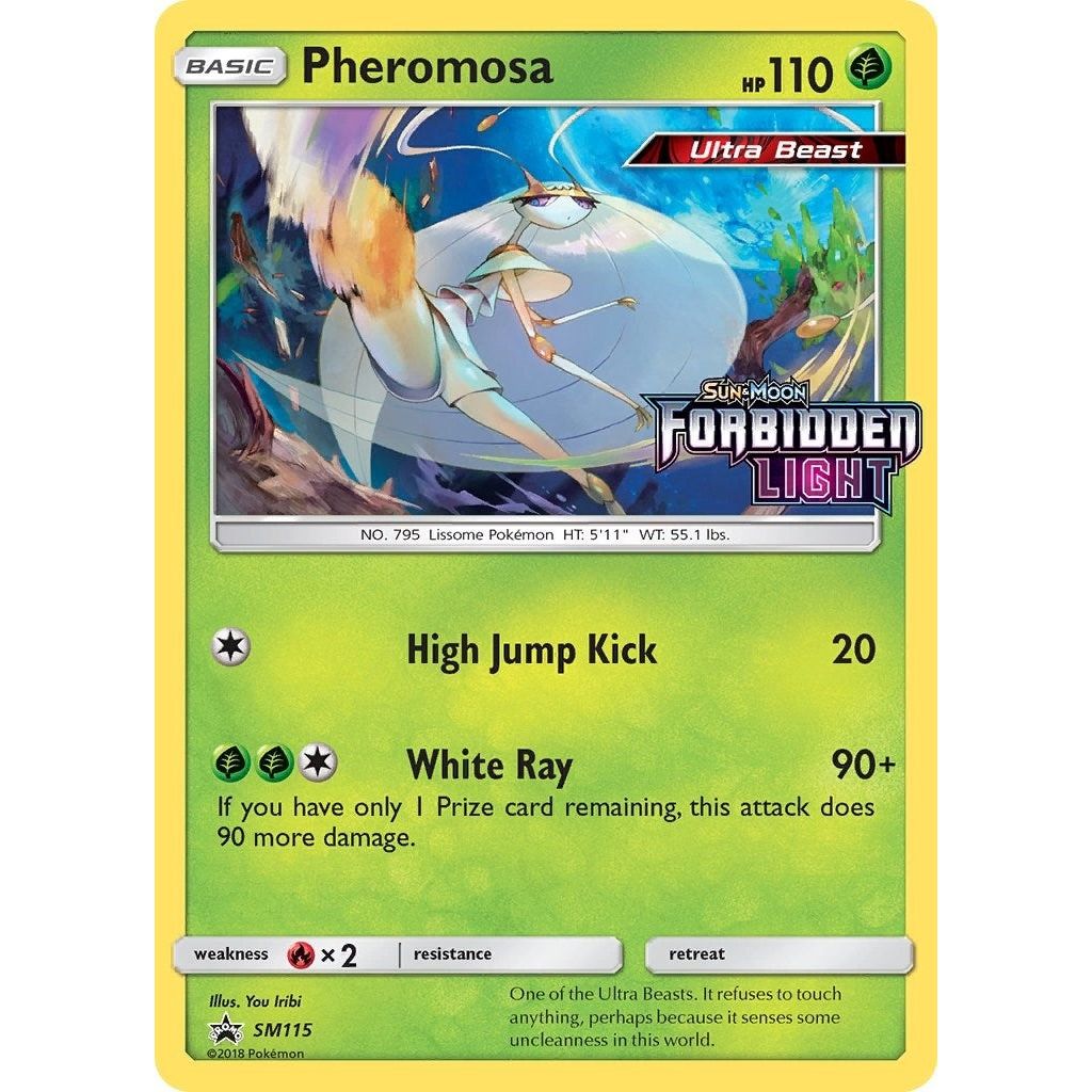 Image for Pheromosa - SM115 (Prerelease) (SM115) (SMP) - Pokemon