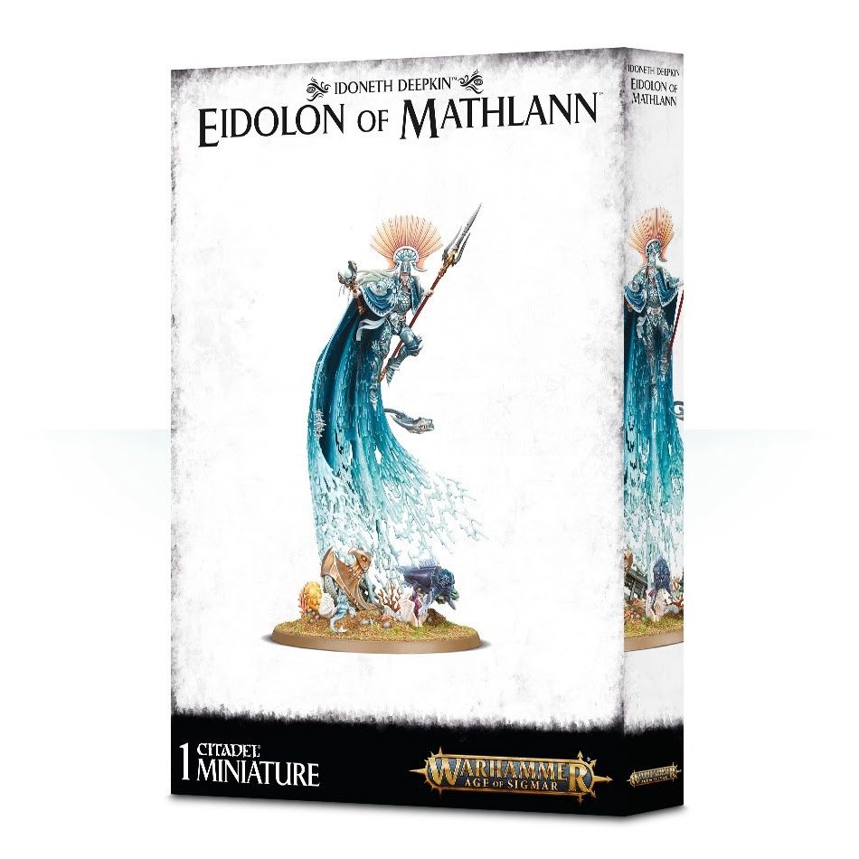Image for Warhammer: Age of Sigmar - Idoneth Deepkin - Eidolon of Mathlann - Warhammer Box Sets