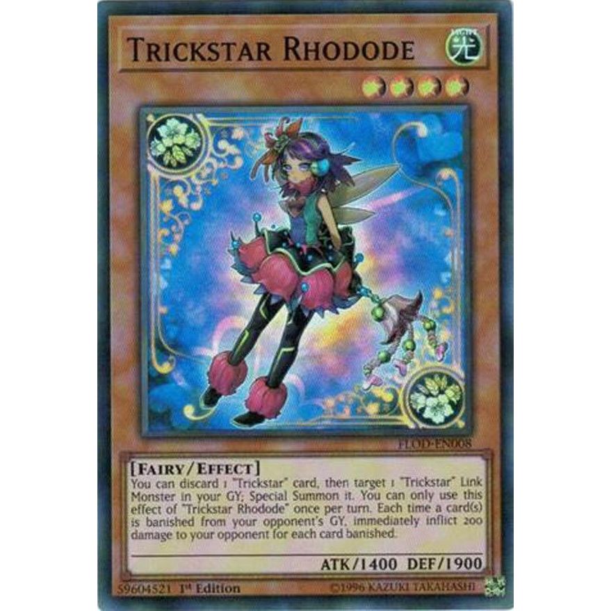 Image for Trickstar Rhodode (FLOD-EN008) (FLOD) - YuGiOh