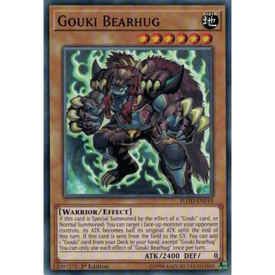 Image for Gouki Bearhug (FLOD-EN010) (FLOD) - YuGiOh