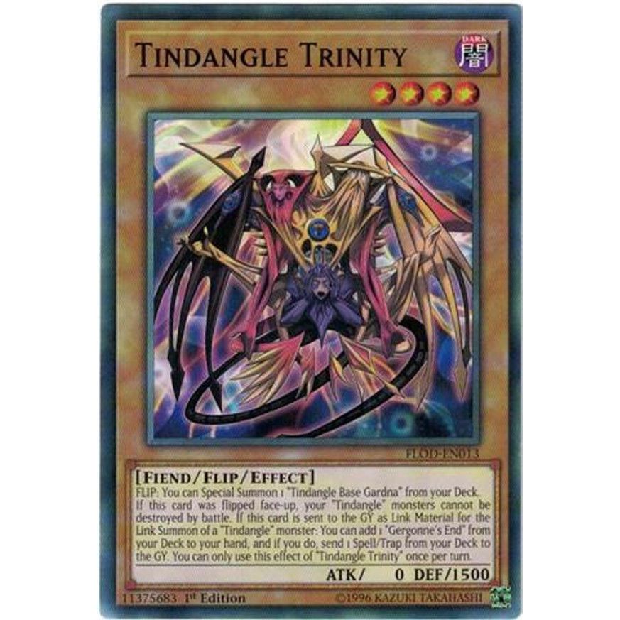 Image for Tindangle Trinity (FLOD-EN013) (FLOD) - YuGiOh