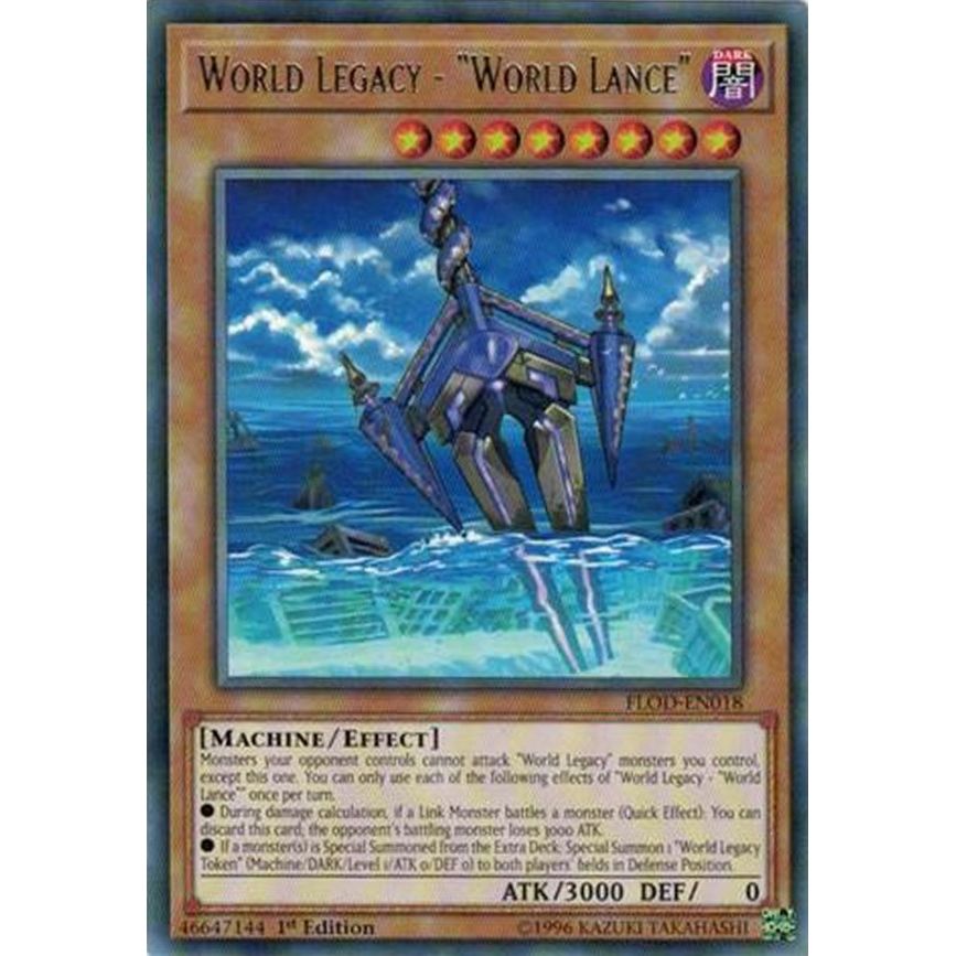 Image for World Legacy - "World Lance" (FLOD-EN018) (FLOD) - YuGiOh