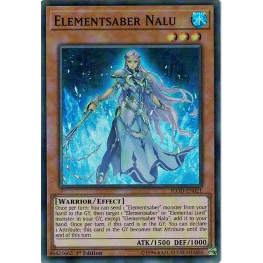 Image for Elementsaber Nalu (FLOD-EN021) (FLOD) - YuGiOh
