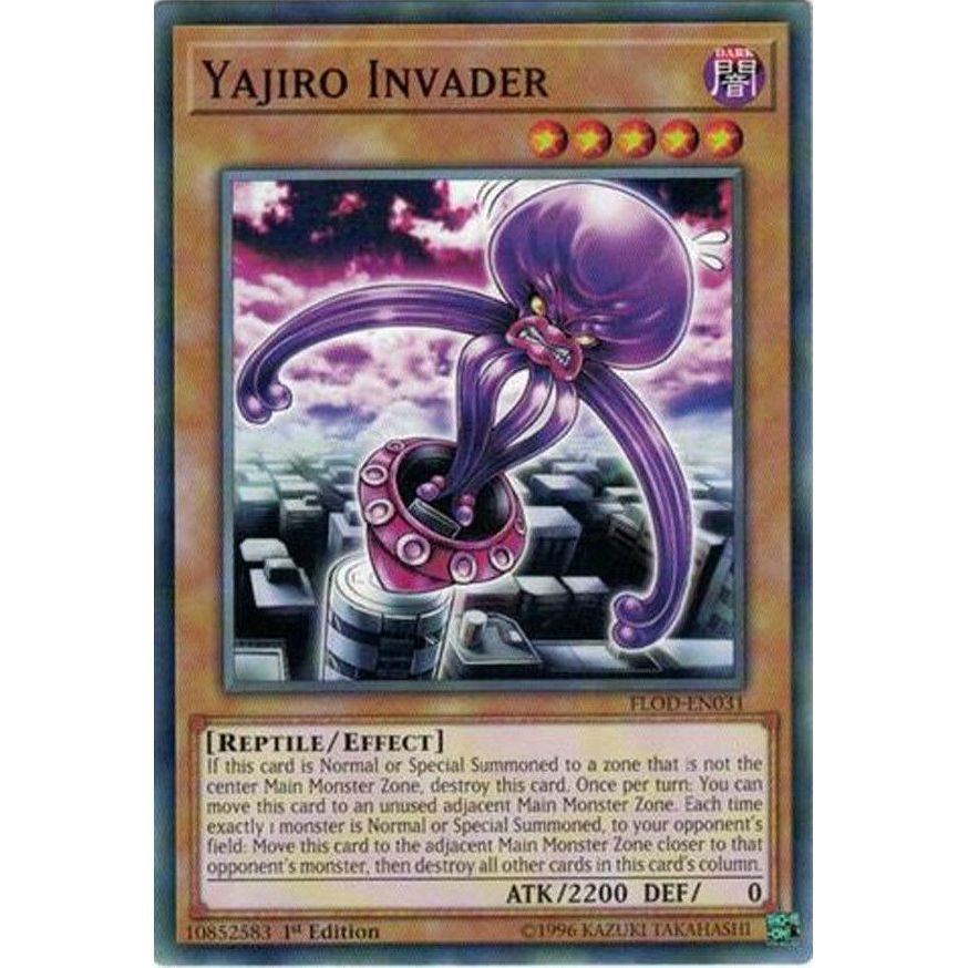 Image for Yajiro Invader (FLOD-EN031) (FLOD) - YuGiOh
