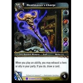 Image for Headmaster's Charge - WoW