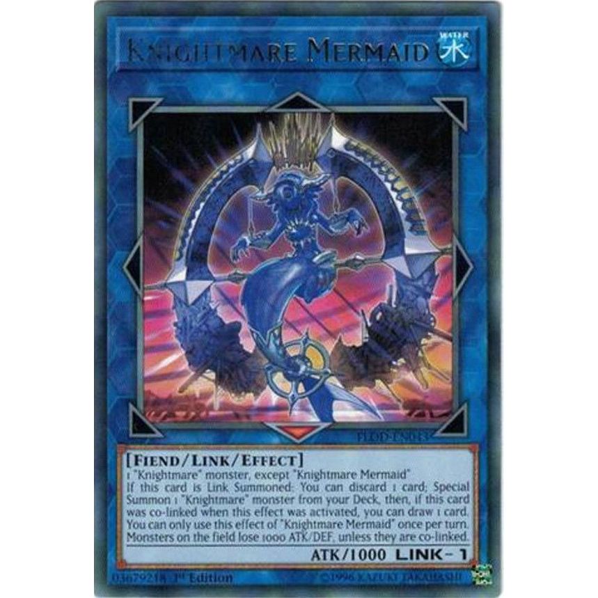 Image for Knightmare Mermaid (FLOD-EN043) (FLOD) - YuGiOh