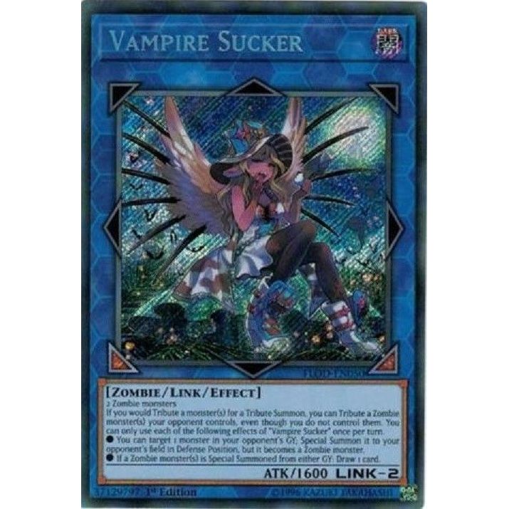 Image for Vampire Sucker (FLOD-EN050) (FLOD) - YuGiOh