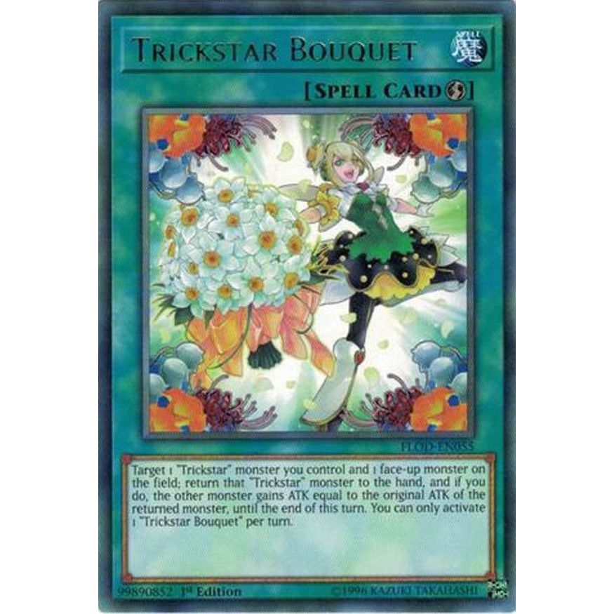 Image for Trickstar Bouquet (FLOD-EN055) (FLOD) - YuGiOh