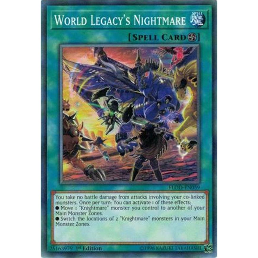 Image for World Legacy's Nightmare (FLOD-EN059) (FLOD) - YuGiOh