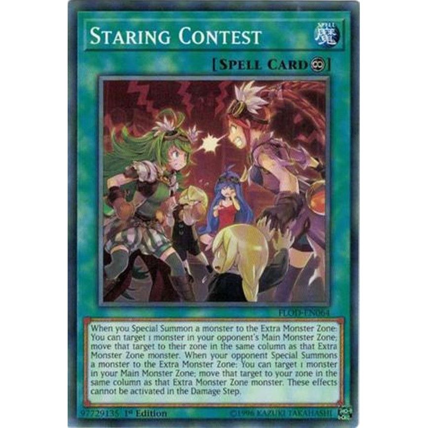 Image for Staring Contest (FLOD-EN064) (FLOD) - YuGiOh