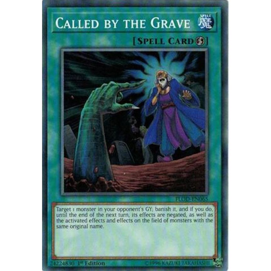 Image for Called by the Grave (FLOD-EN065) (FLOD) - YuGiOh