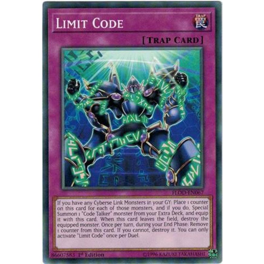 Image for Limit Code (FLOD-EN067) (FLOD) - YuGiOh