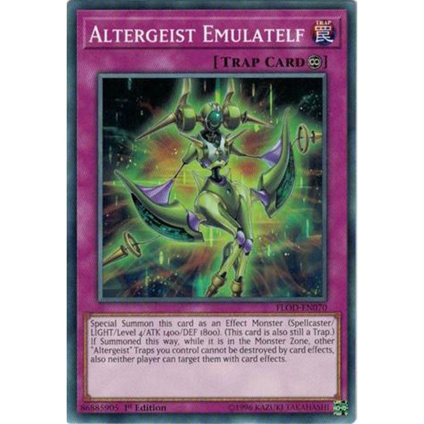 Image for Altergeist Emulatelf (FLOD-EN070) (FLOD) - YuGiOh