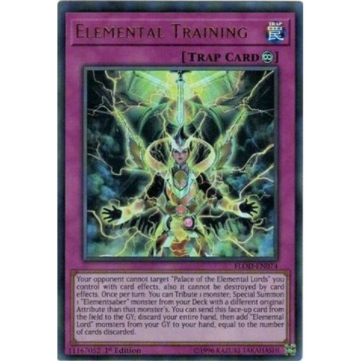 Image for Elemental Training (FLOD-EN074) (FLOD) - YuGiOh
